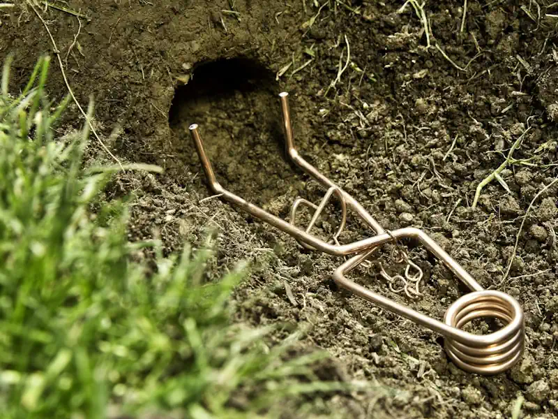 Pièges mécaniques à taupes utilisés par notre taupier à Lésigny